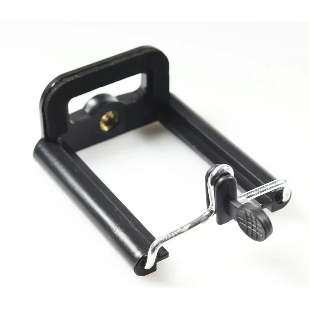 12 Qty - Universal Smartphone Tripod Stand Holder Clip Mount Adapters Support